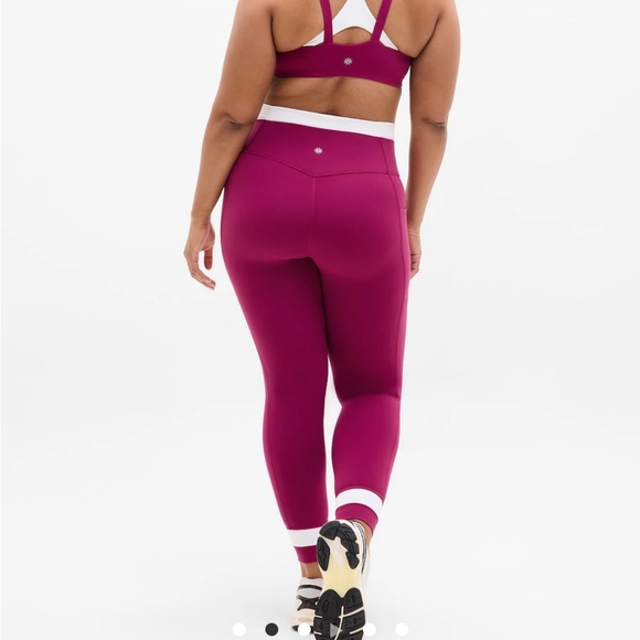 ATHLETA HIGH RISE LEGGING - Picture 4 of 13